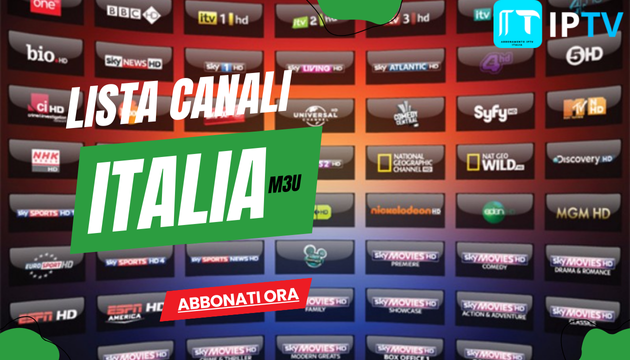lista canali Italia m3u